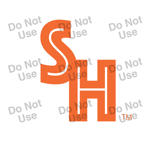 SHSU logo wrongly using alternative font